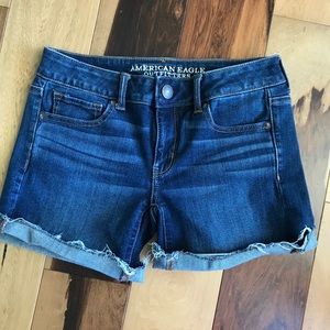 American Eagle Midi Shorts 360 Super Stretch